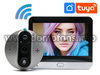 TUYA-WiFi видеоглазок с записью 3Mp iHome 300S-Tuya