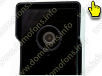 Беспроводной комплект домофона SkyNet 1000 (1+2+400G) - вызывная панель