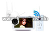 Беспроводной комплект Wi-Fi домофона SkyNet 700-Tuya (1+1) и камера HDcom 9826 