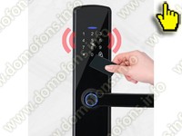 Умный биометрический замок со сканером пальца HDcom SL-810 Tuya-Smart-Bt